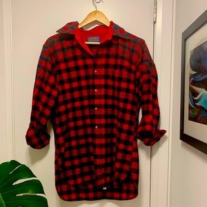 Vintage 100% Wool Pendleton Men’s Flannel
